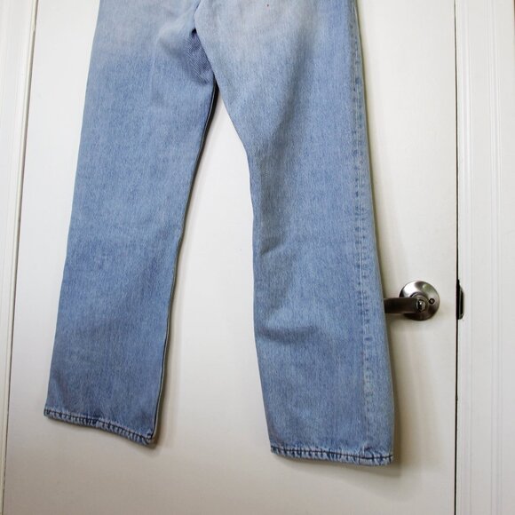 BNWT SS25 DR. DENIM KIT STREAM LIGHT FADE JEANS 32 - Picture 7 of 12